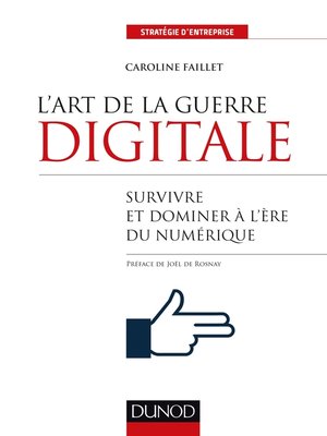 cover image of L'art de la guerre digitale